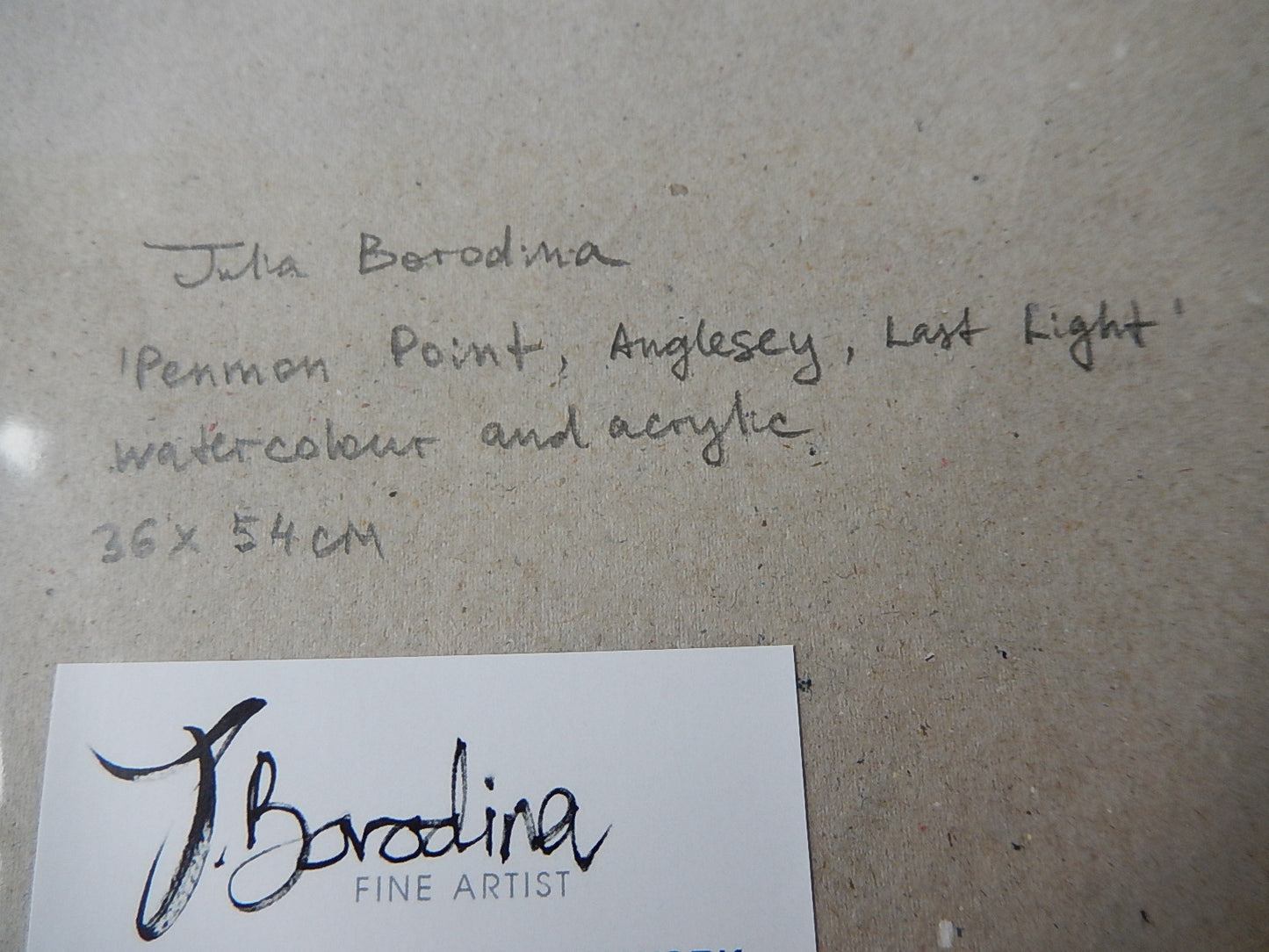 Penmon Point, Anglesey, Last Light