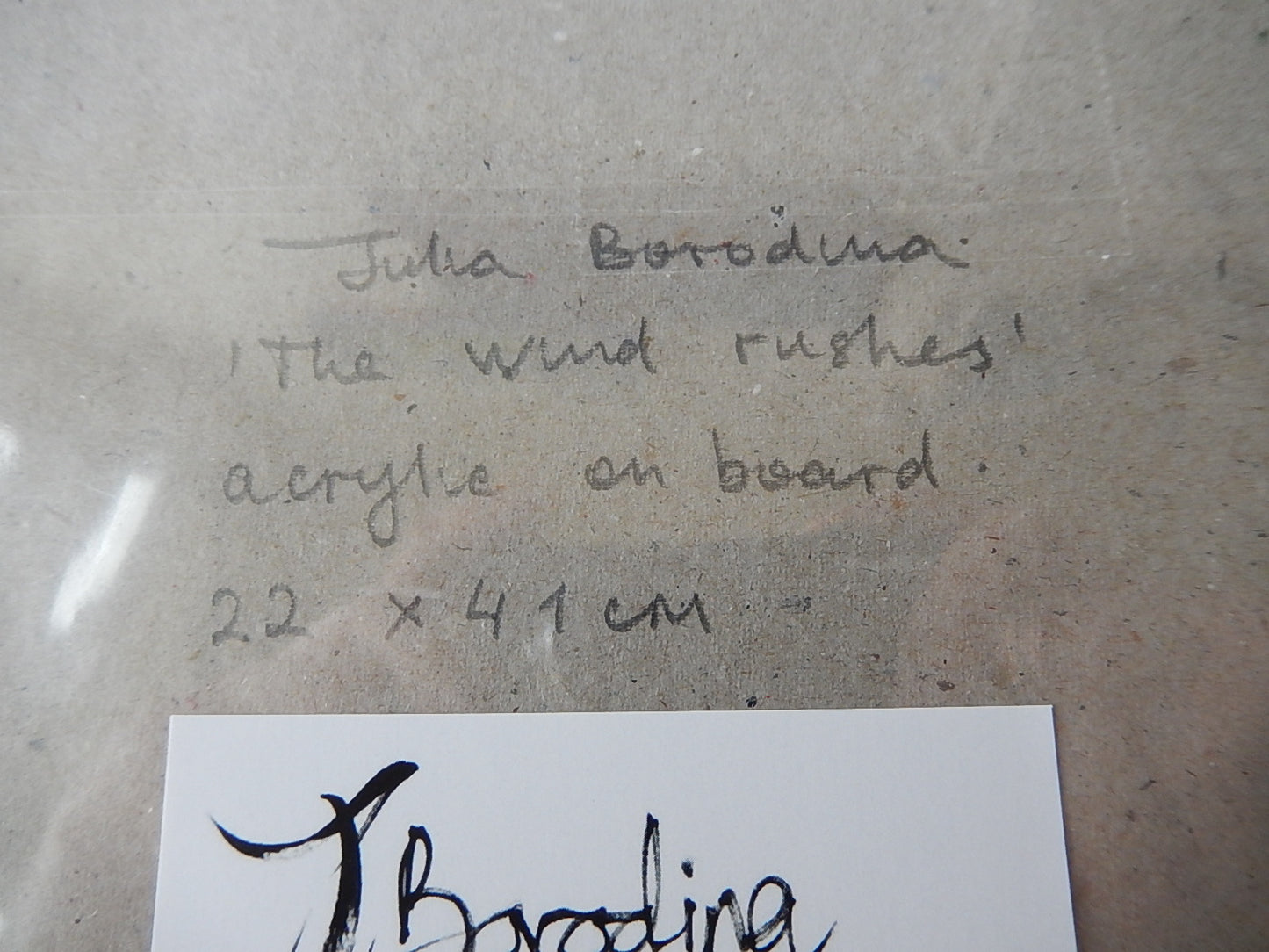 The Wind Rushes