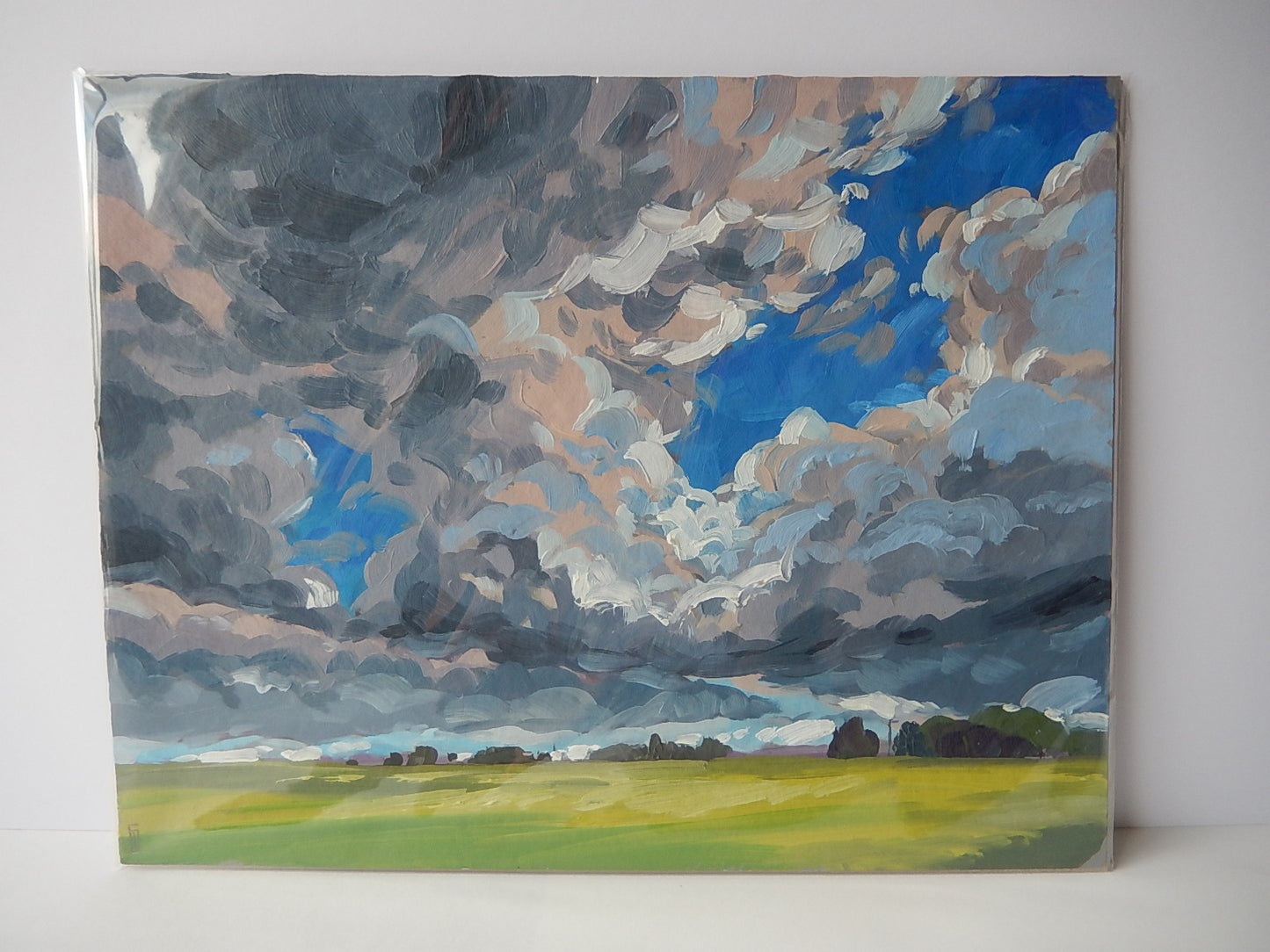 Clouds Brooding