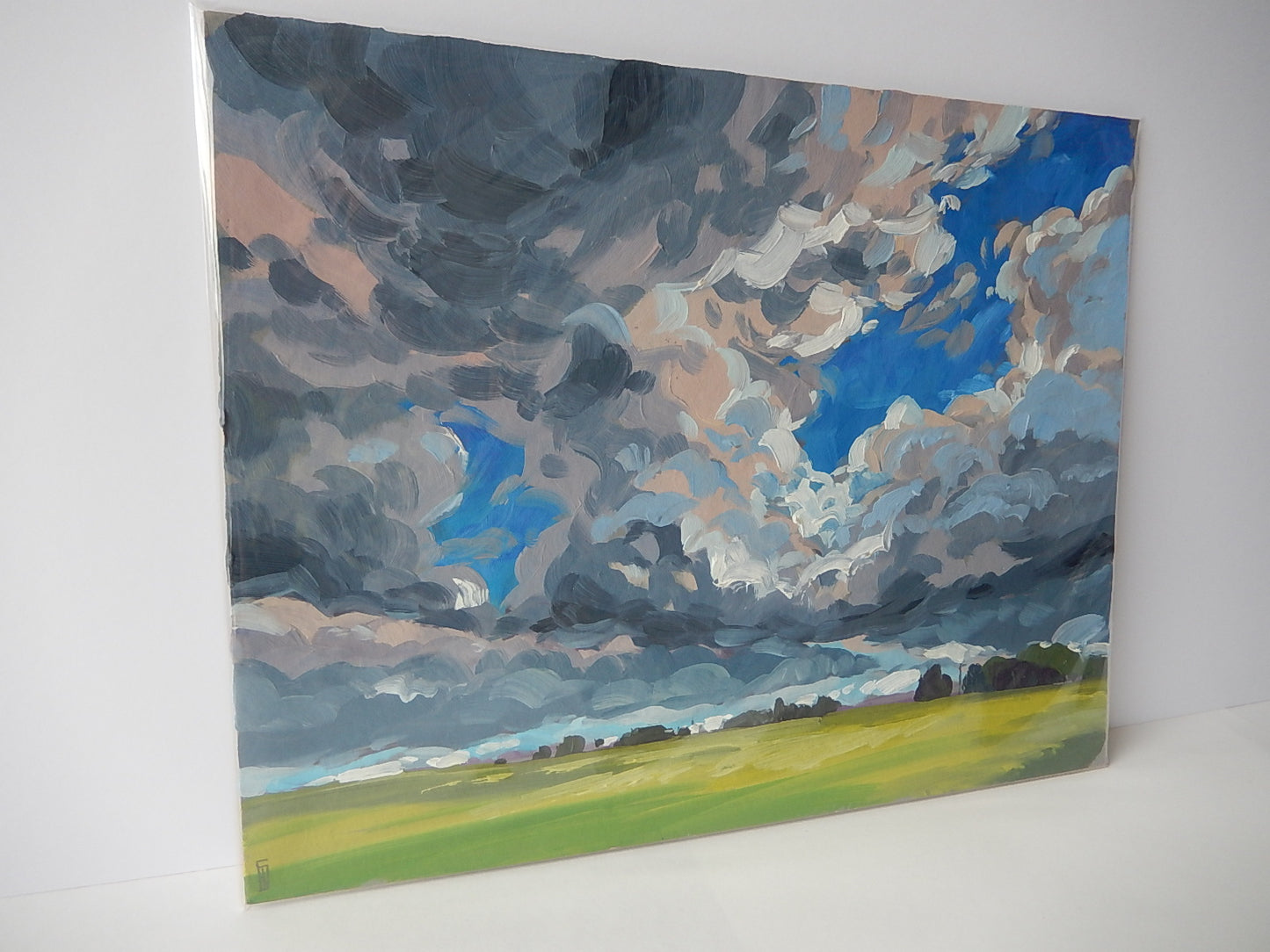 Clouds Brooding