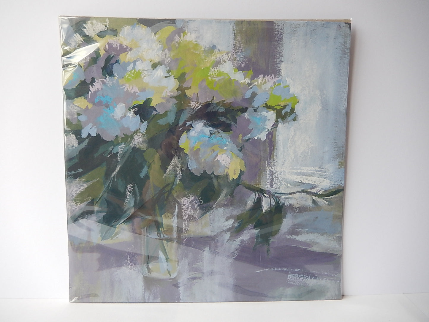 Lilac by a window