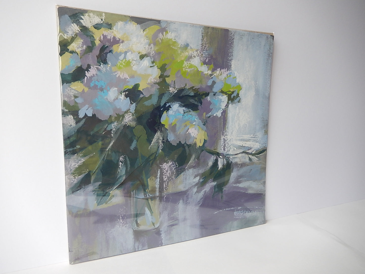 Lilac by a window