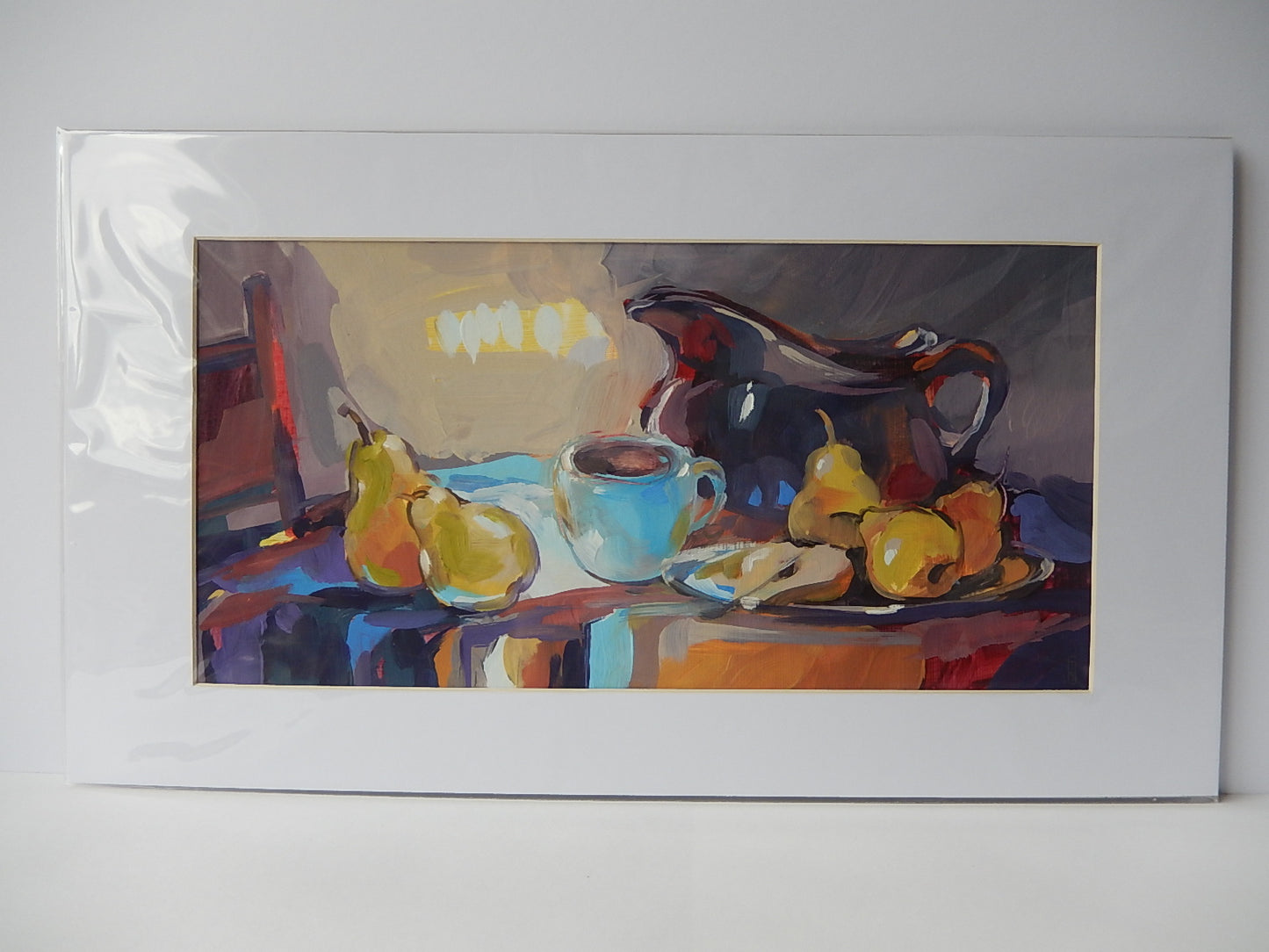 Still-life with Pears