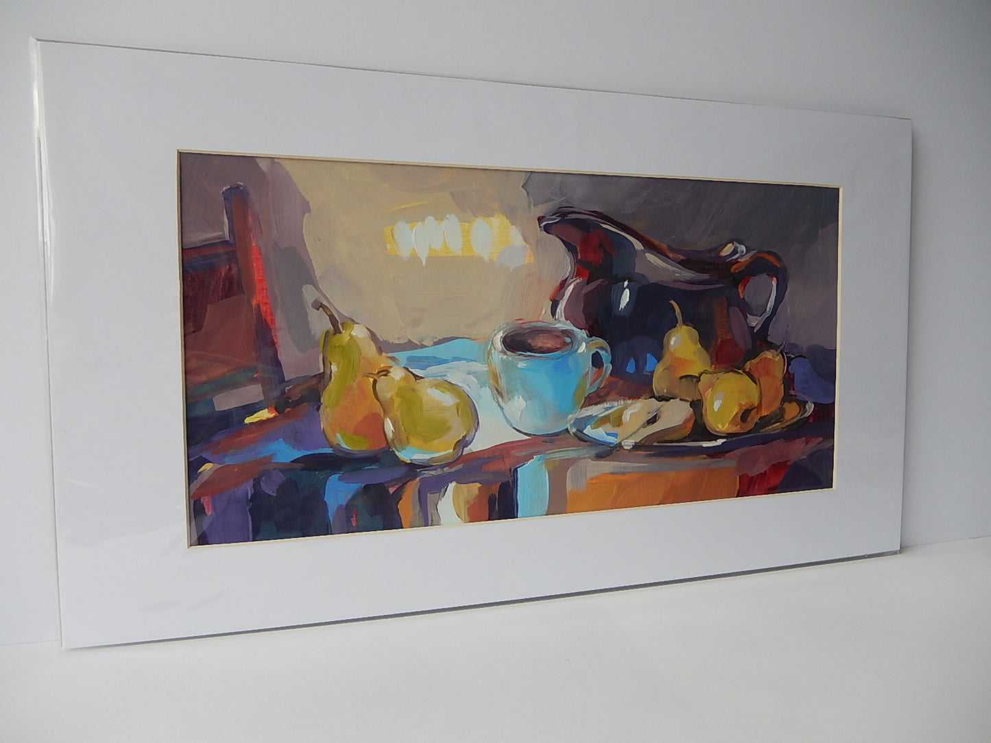Still-life with Pears
