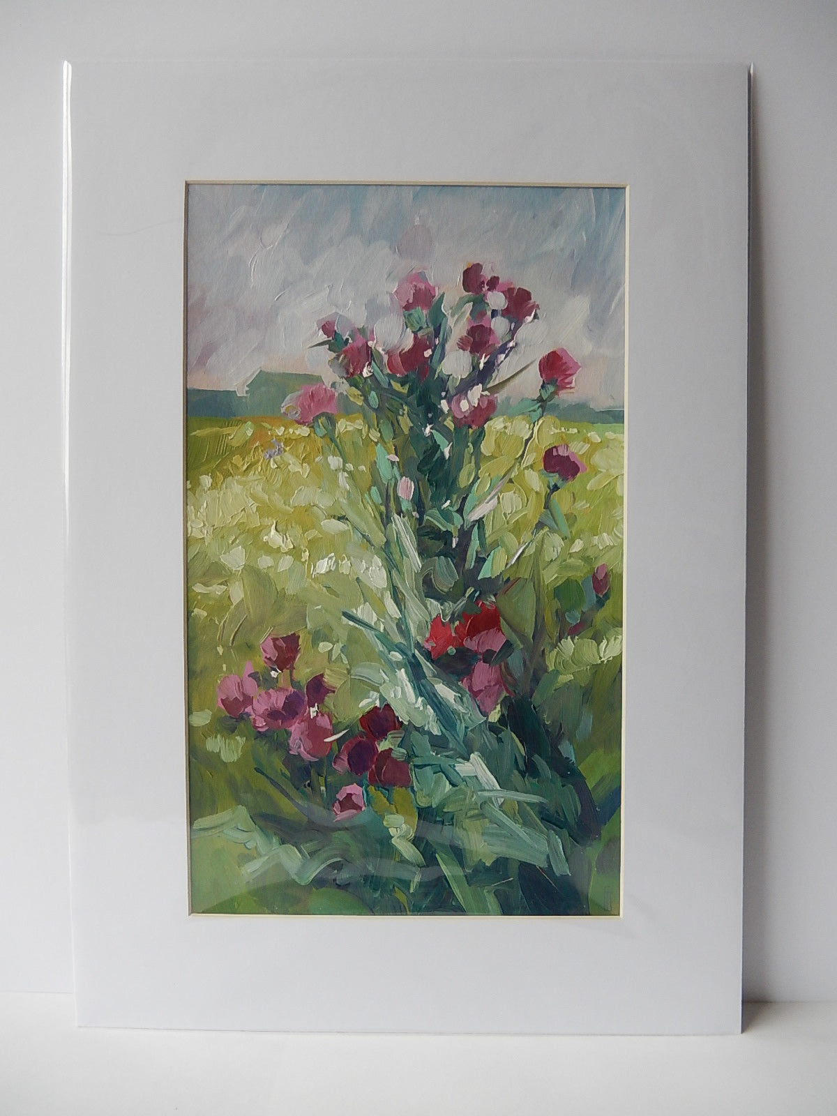 Pretty Prickly Thistle