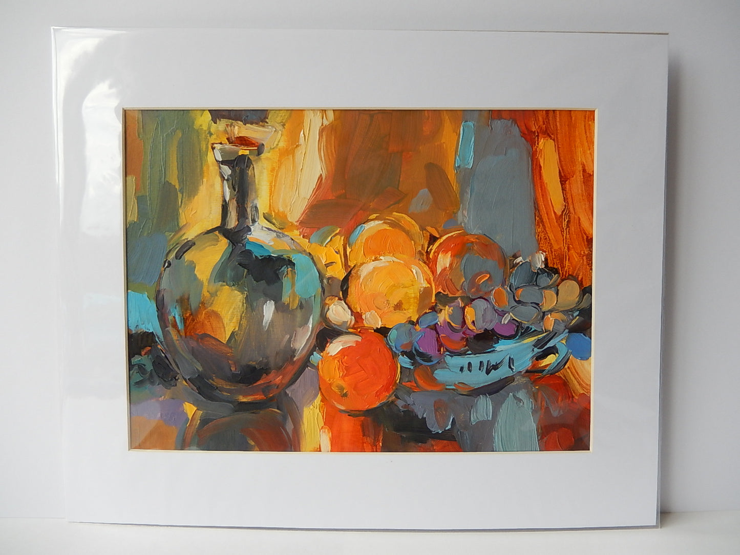 Still-life with Oranges