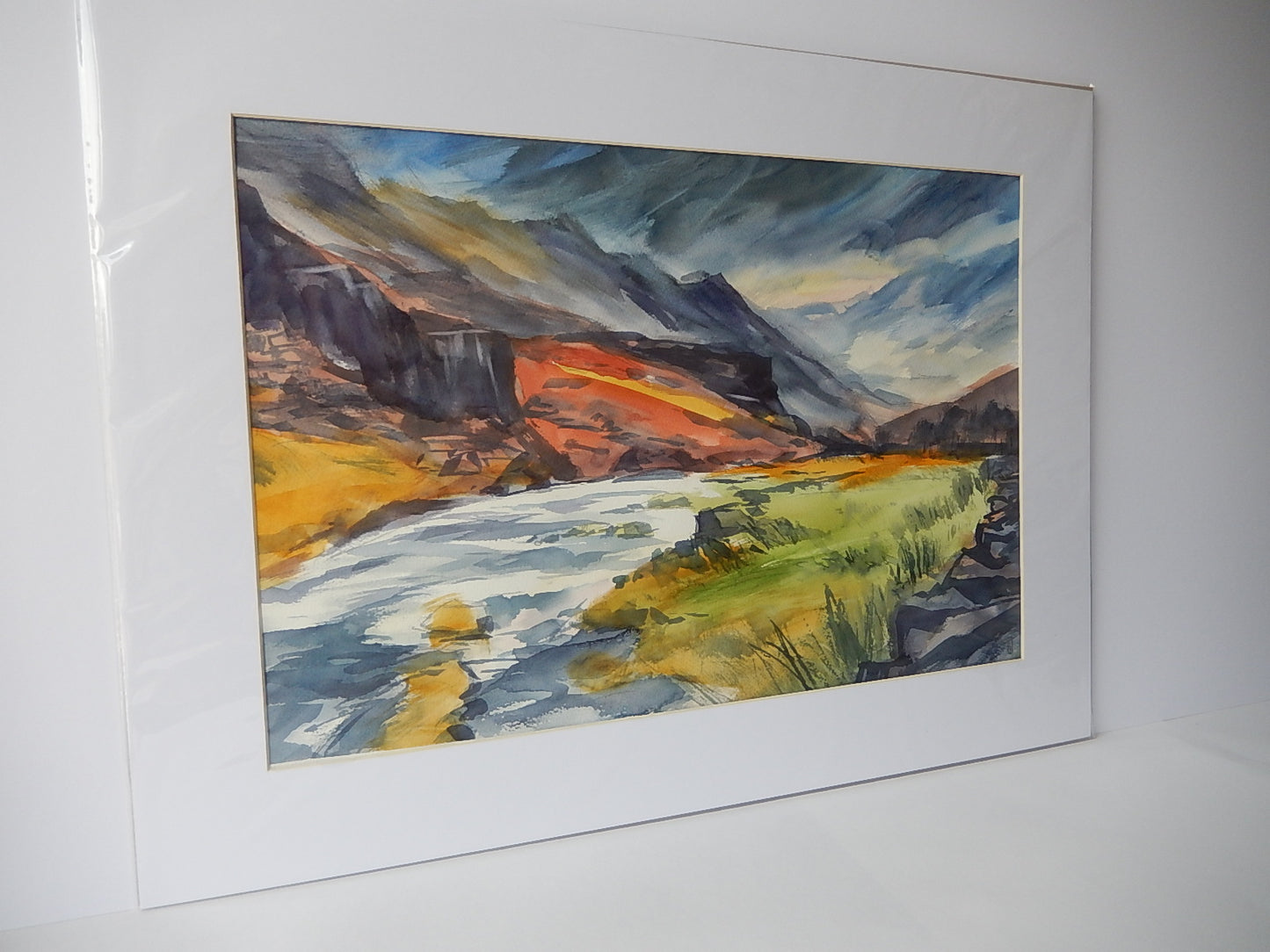 Pen y Pass Towards Padarn Lake