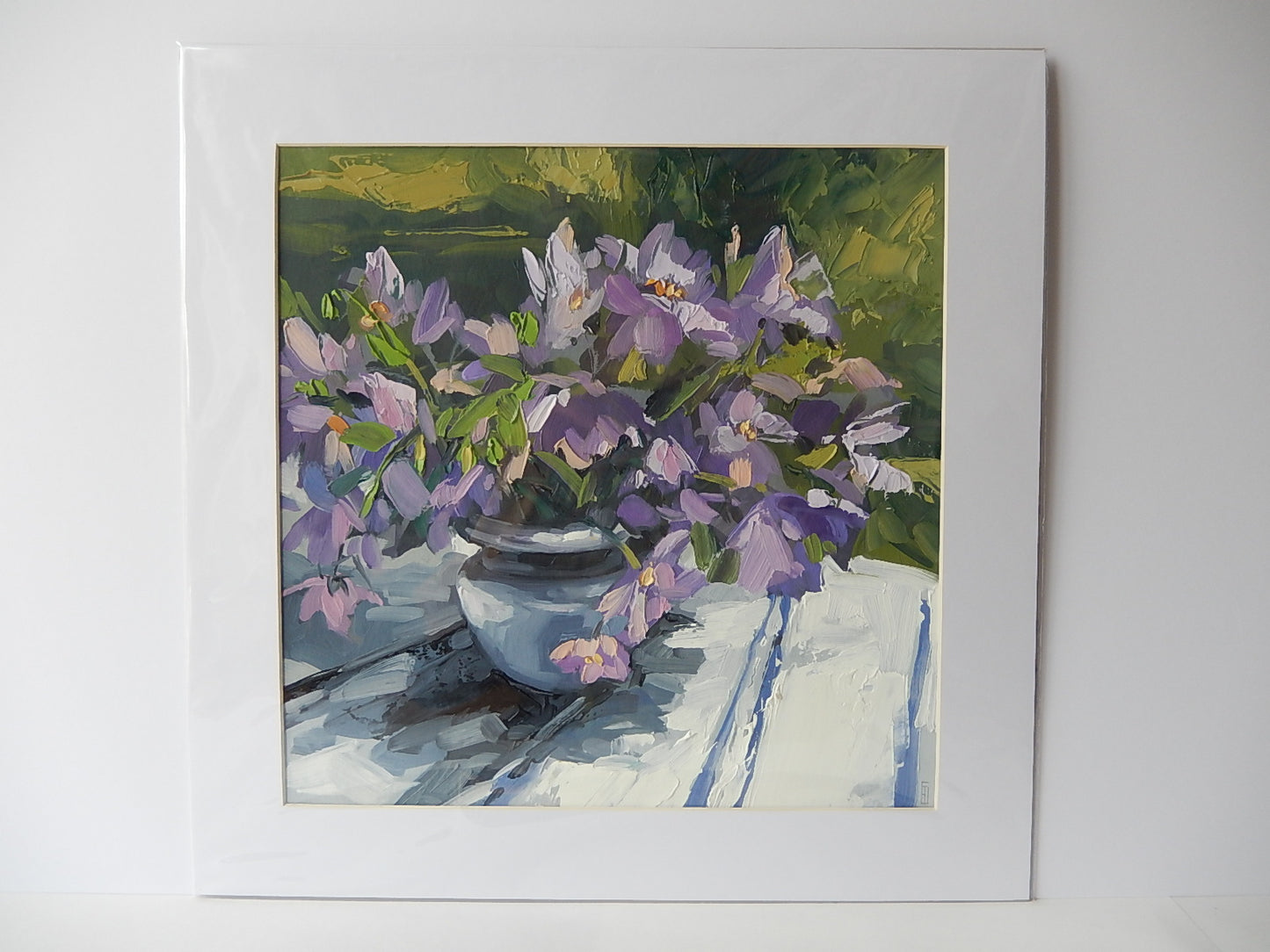 Bouquet in the garden