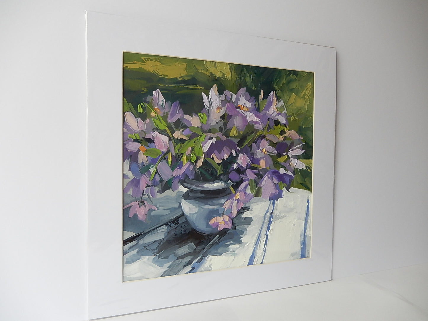 Bouquet in the garden