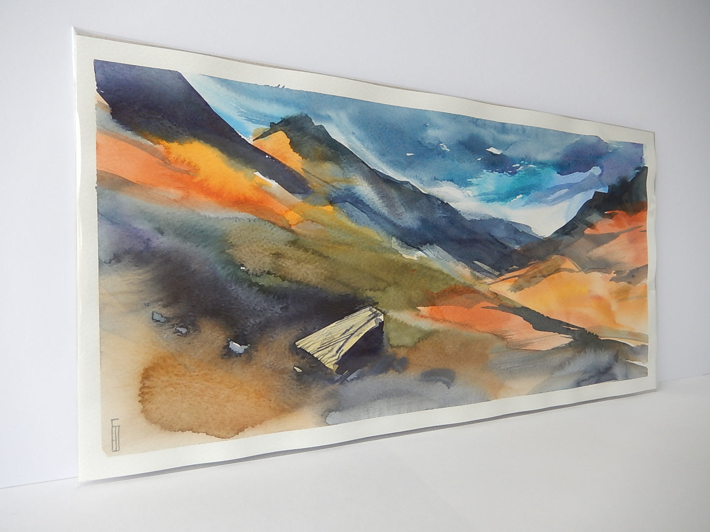 Afon Nant Ffrancon, Snowdonia National Park (Study)