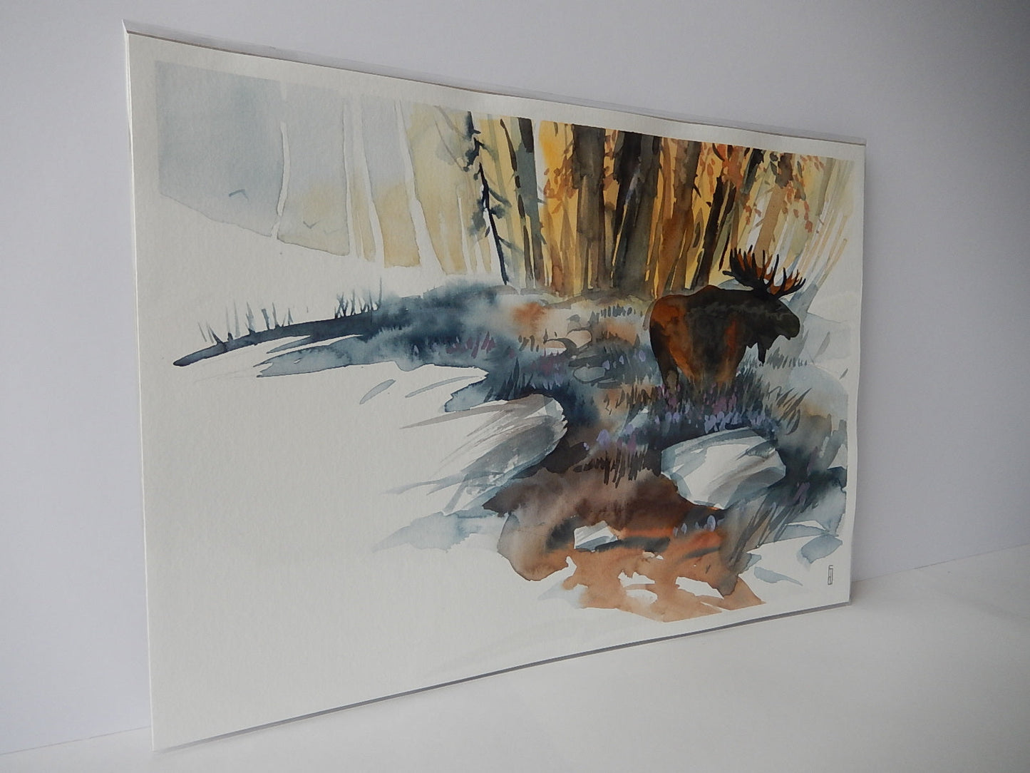 Early Spring, Study 1