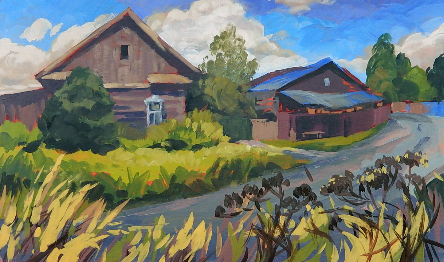 Old Siberian Village