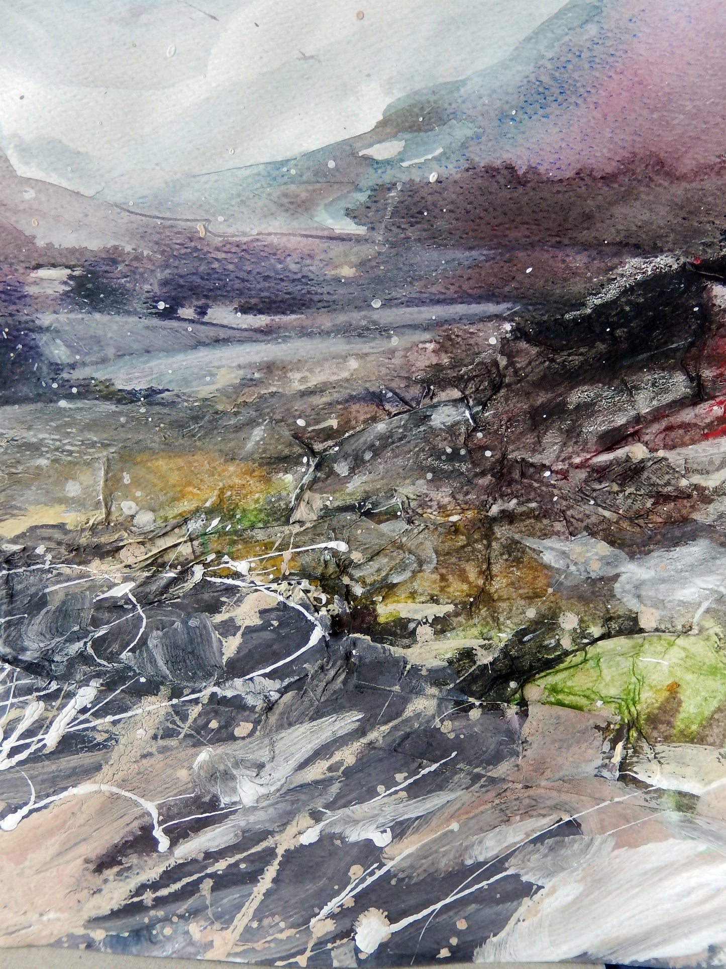 Shadows of Impending Storm