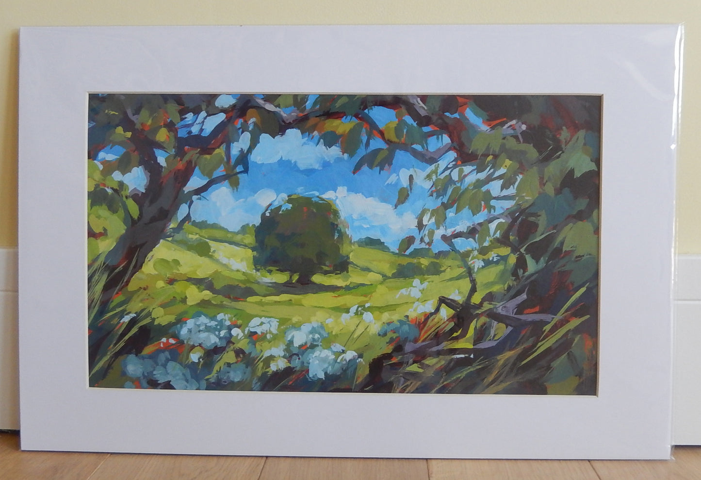 May Through the Hedge