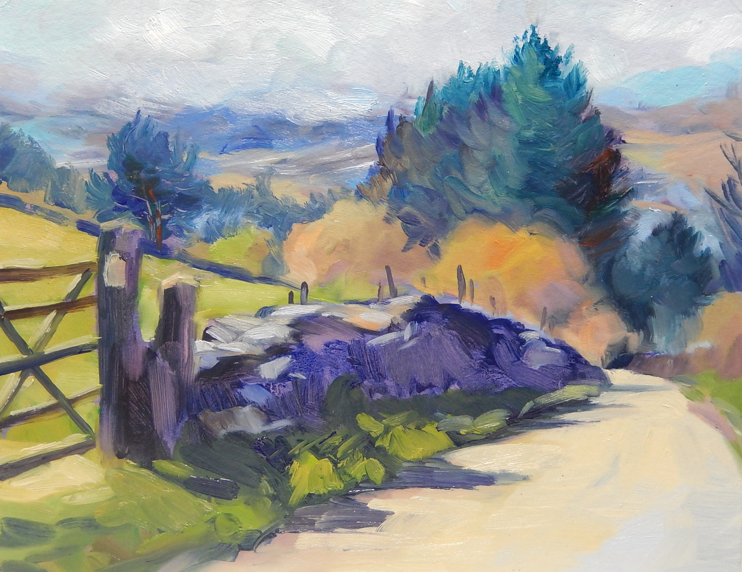 Valley Ahead, Peak District