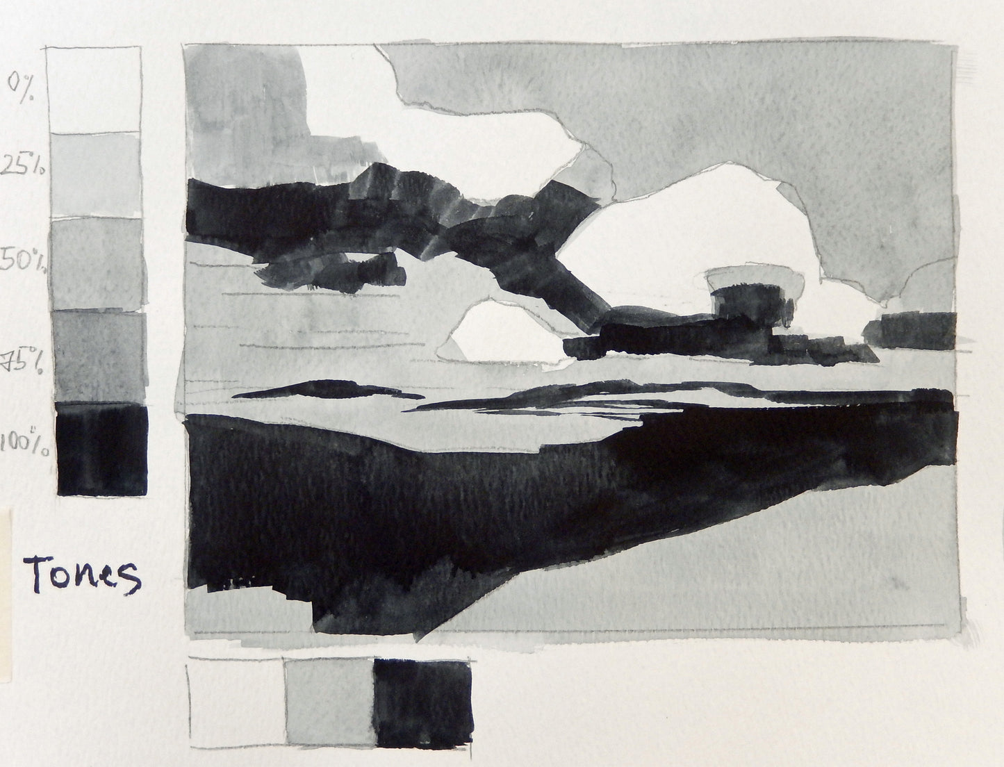 Clouds over the Peaks