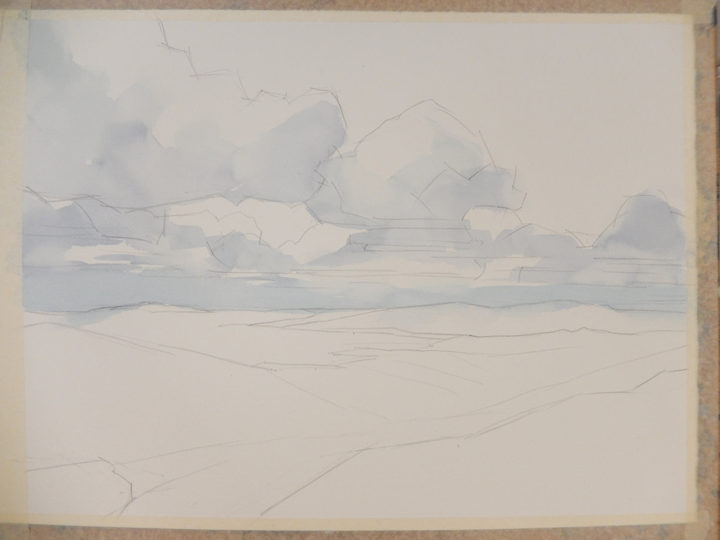 Clouds over the Peaks