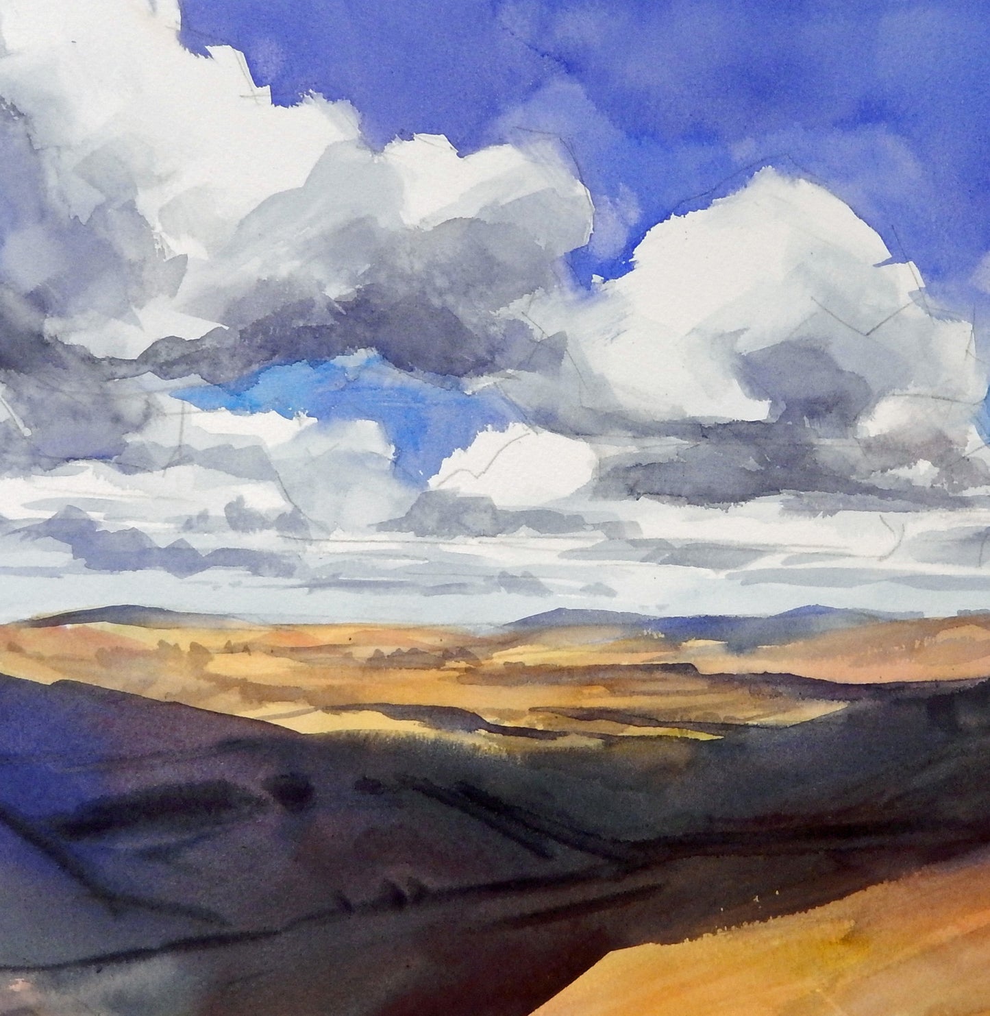 Clouds over the Peaks