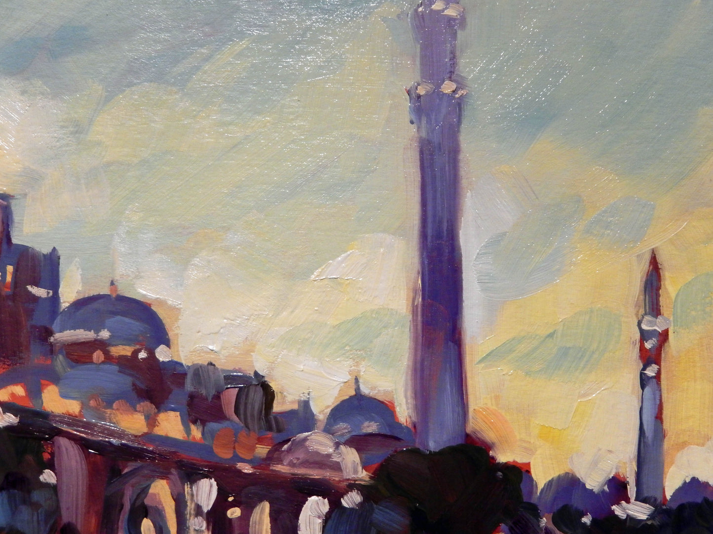 Evening Light in Istanbul