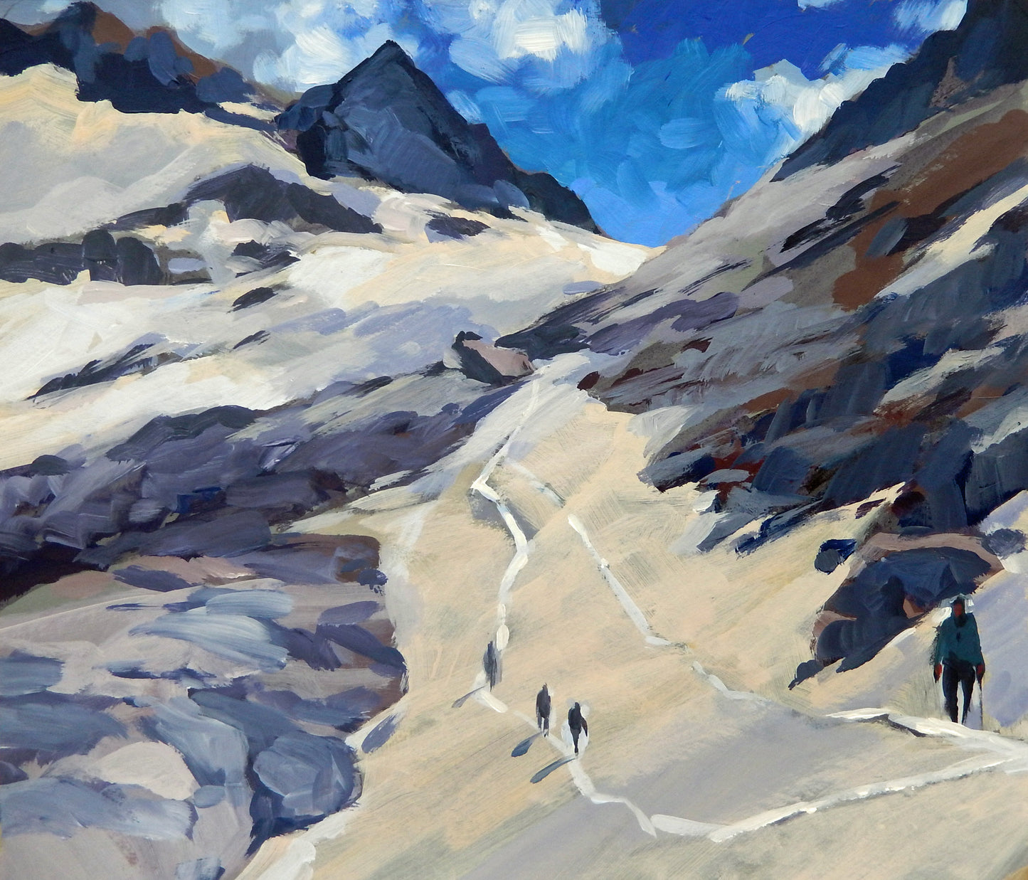 Rewarding Descent