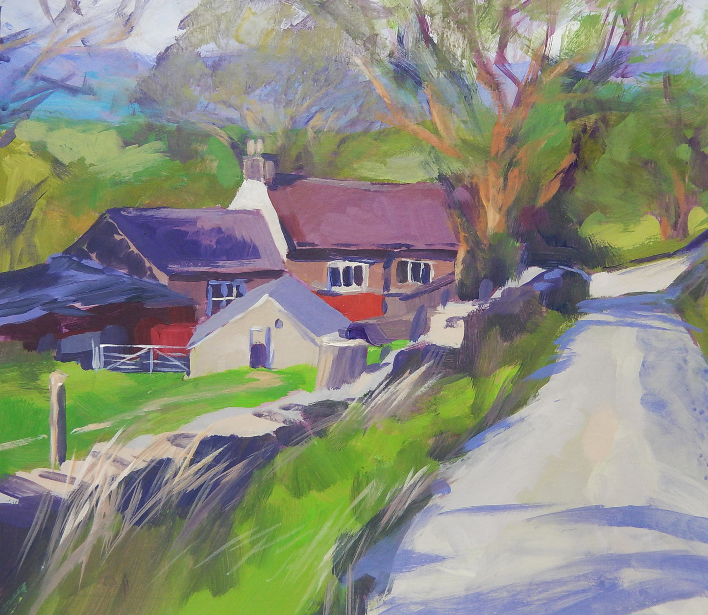 Early Spring, Edge of the Peaks