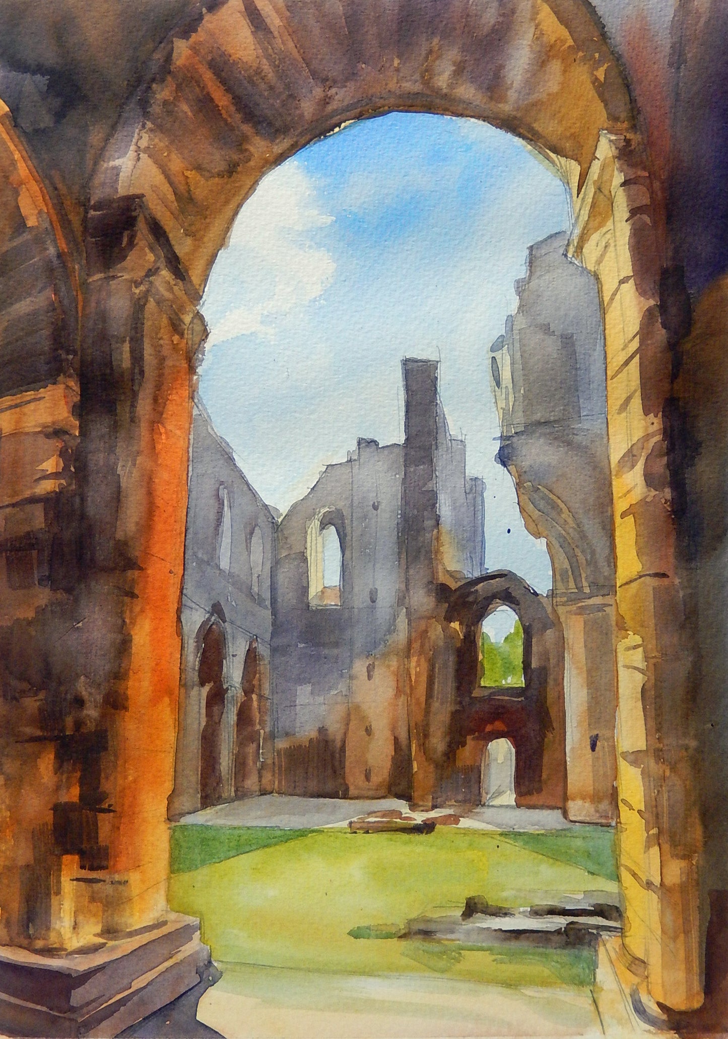 Echoes of Warmth, Fountains Abbey
