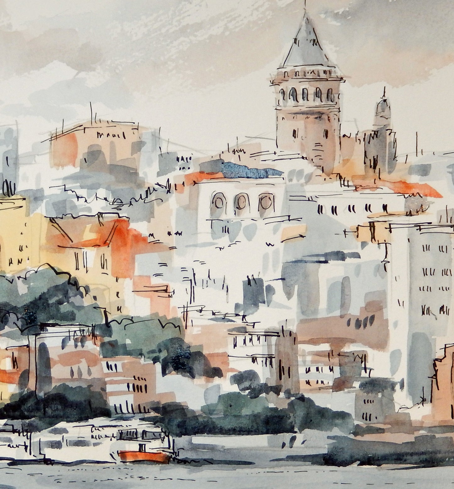 Galata Tower, Istanbul