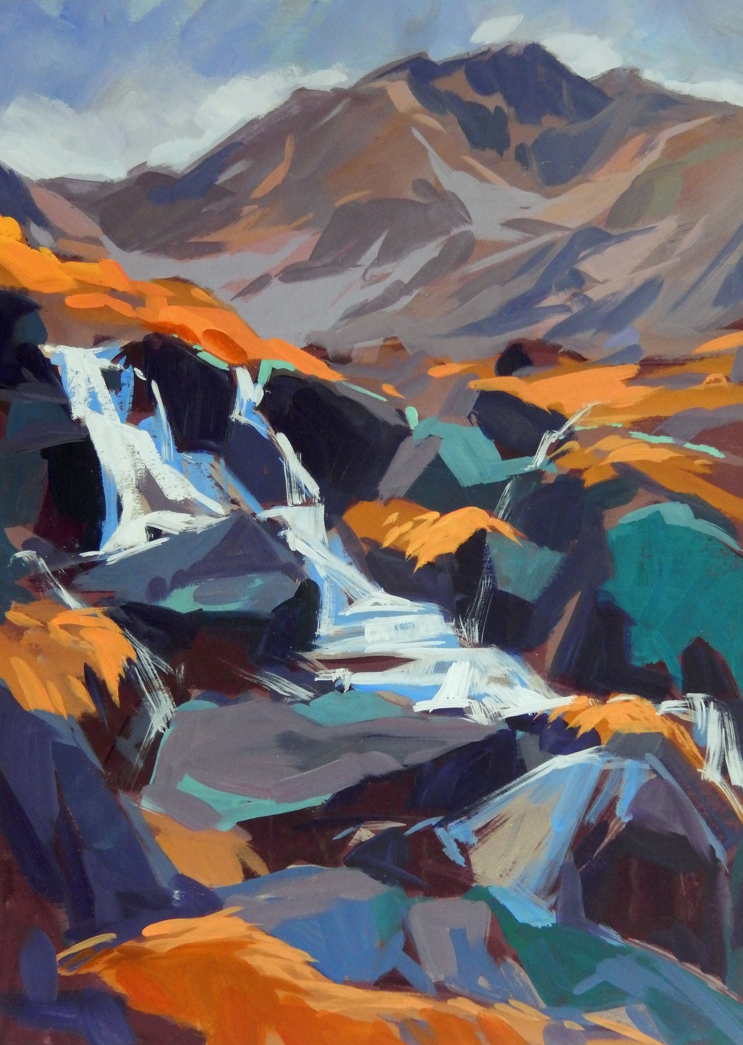 Glyder Fawr, Glyderau Range, Snowdonia
