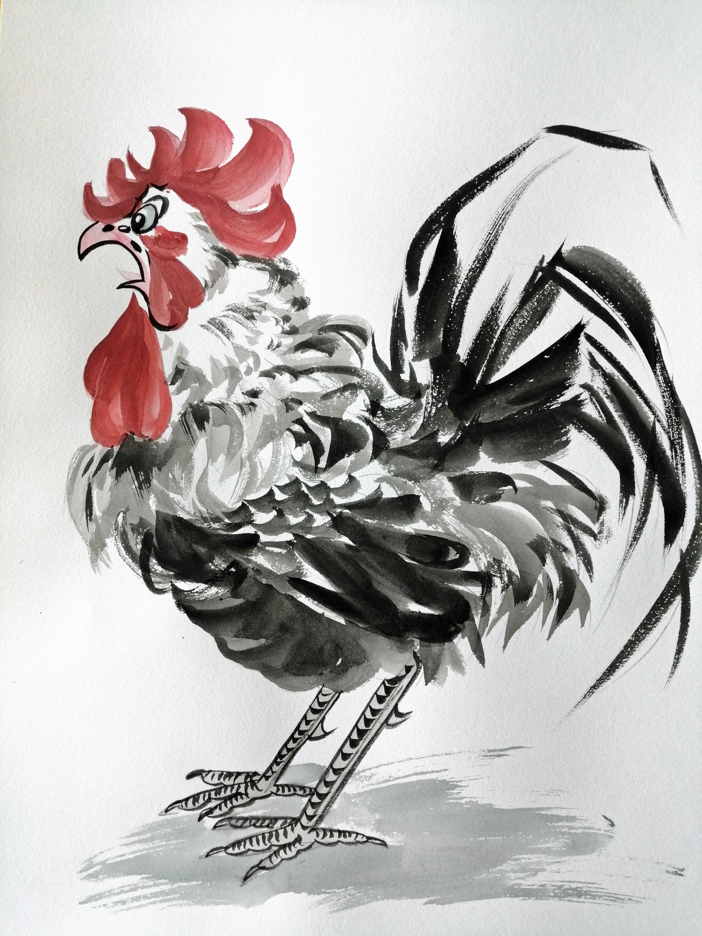 ONLINE Chinese Brush Painting Class, 2 sessions