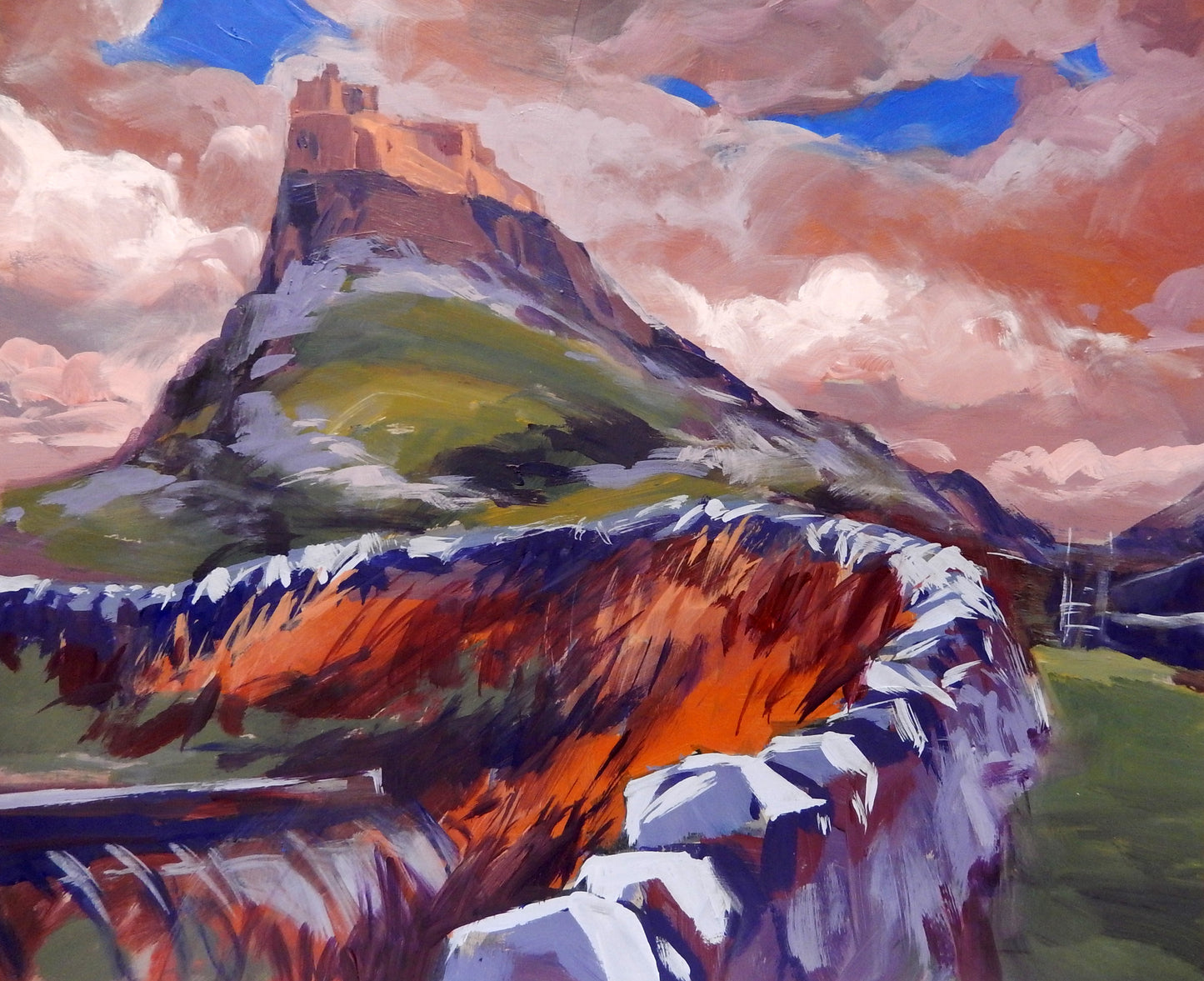 Lindisfarne Castle, Northumberland