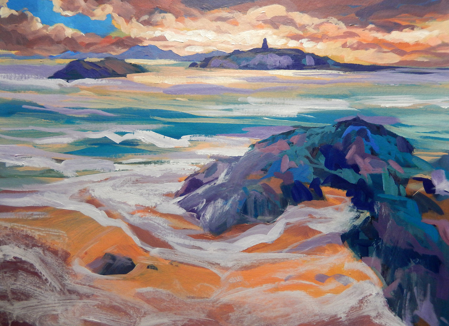Llandwyn Island, Anglesey