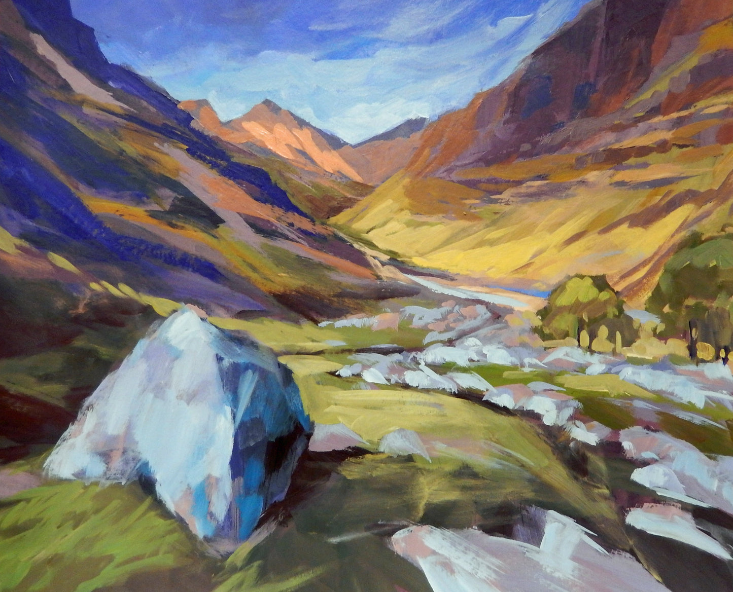 The Hidden Glen, Lost Valley, Scottish Highland