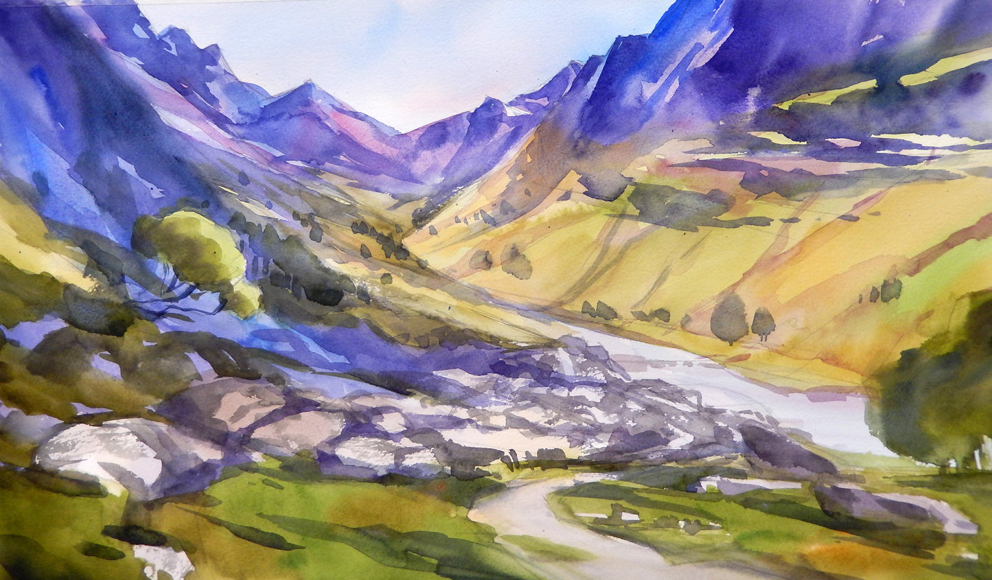 Lost Valley, Glencoe