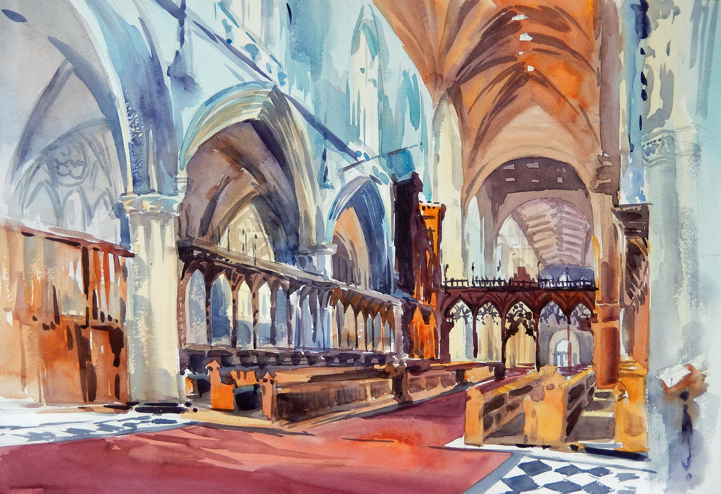 Majesty in Stillness, Selby Abbey Church