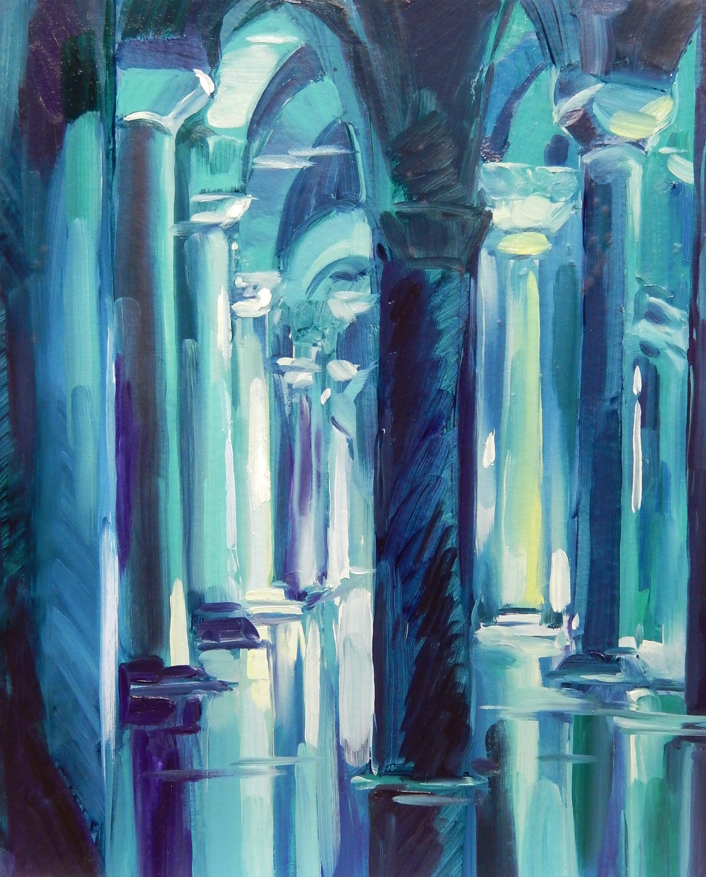 Mysteries Light, Basilica Cistern