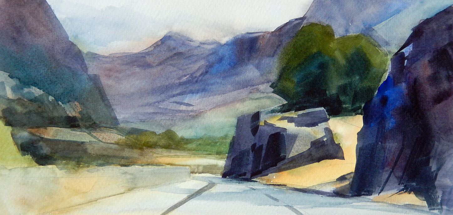 Nant Perris, Snowdonia