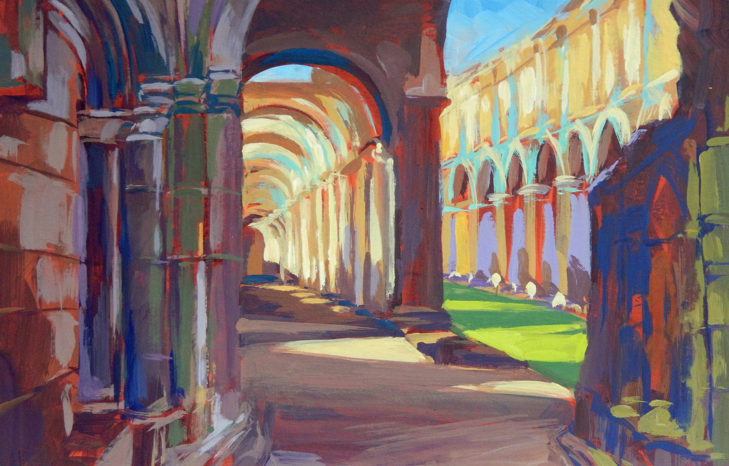 Pillars of the Past, Fountains Past