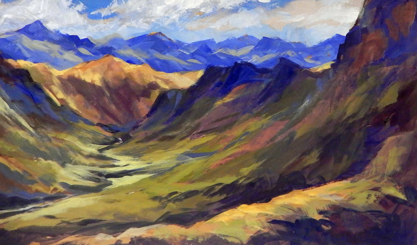 Hidden Valley, Glencoe