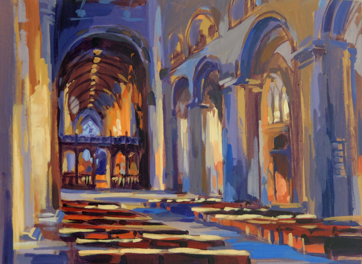 The Warmth within, Selby Abbey Church