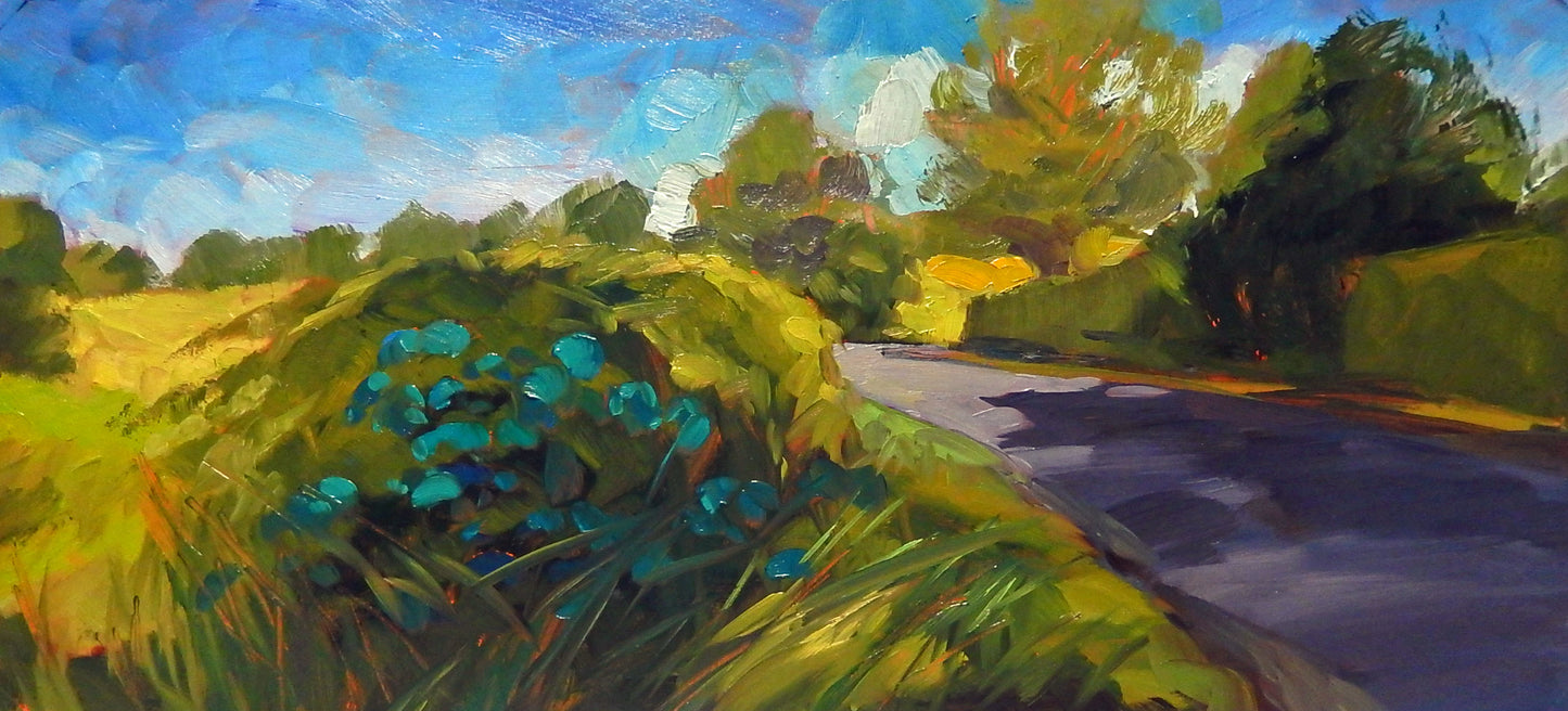 Evening Light, Spring Advancing