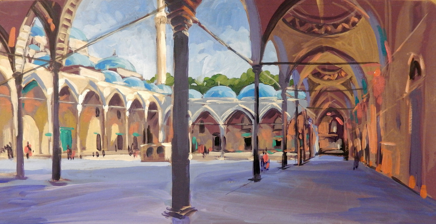 Istanbul Adventures, Suleymaniye Mosque