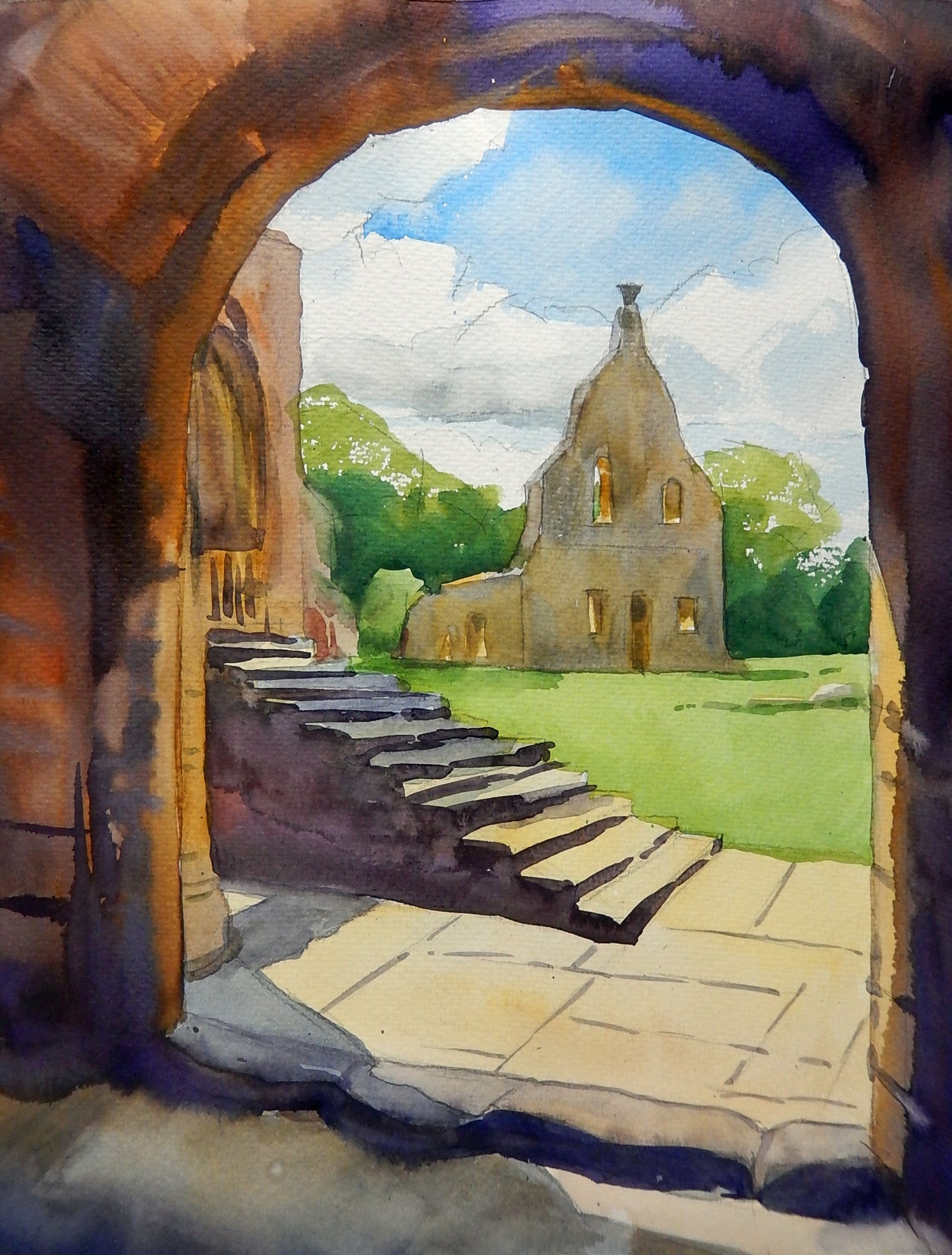 Guest Houses at Fountains Abbey
