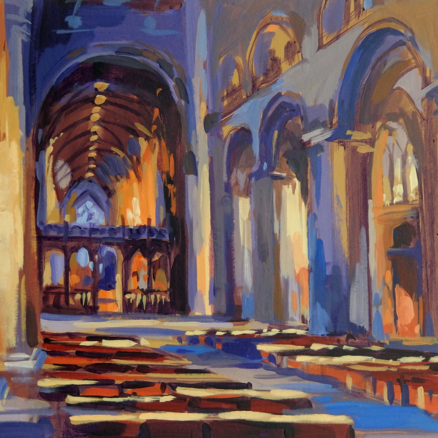 The Warmth within, Selby Abbey Church