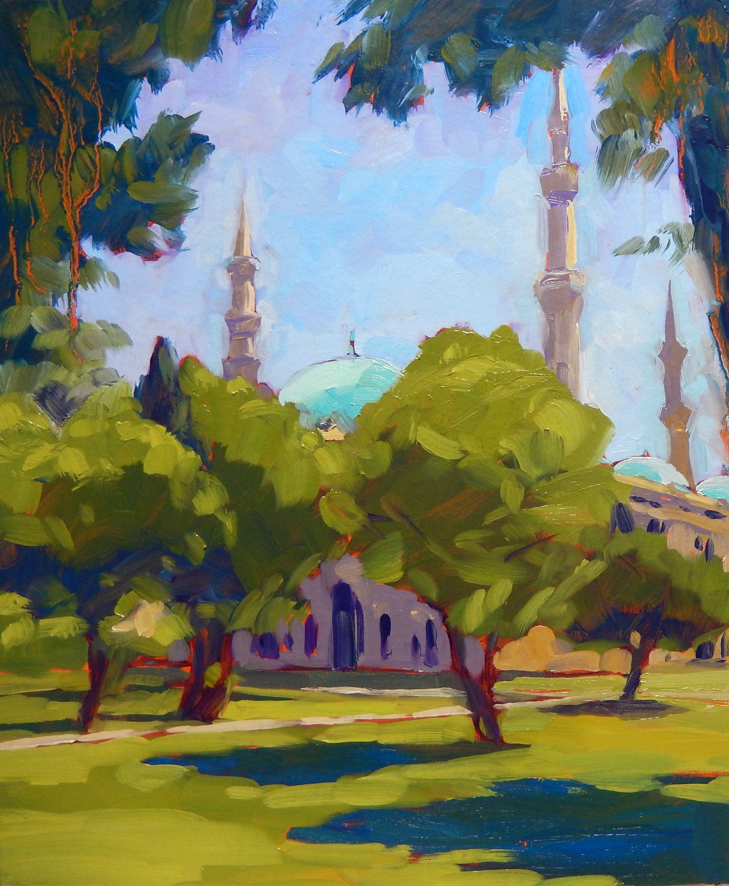 Welcome Shadows, Suleymaniye Mosque, Istanbul