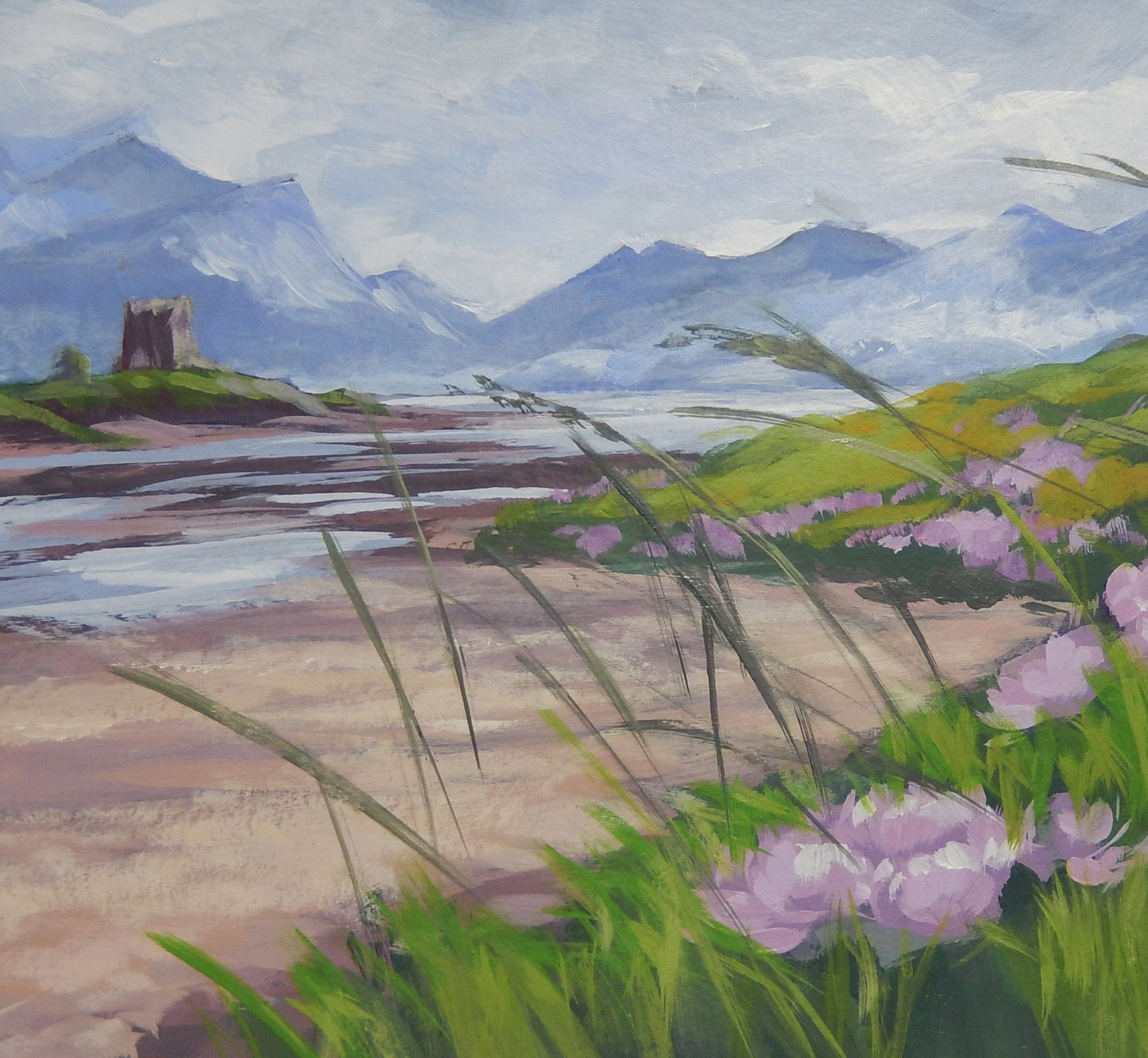 Castle Stalker, Scotland