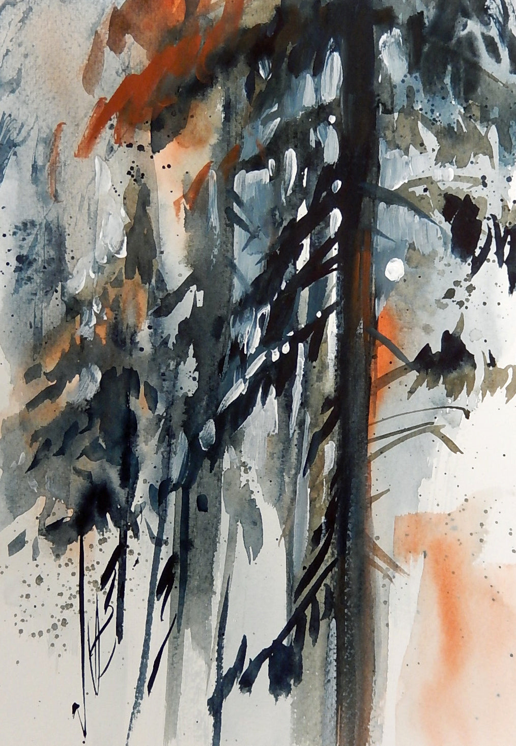 Study of Pine Trees 2