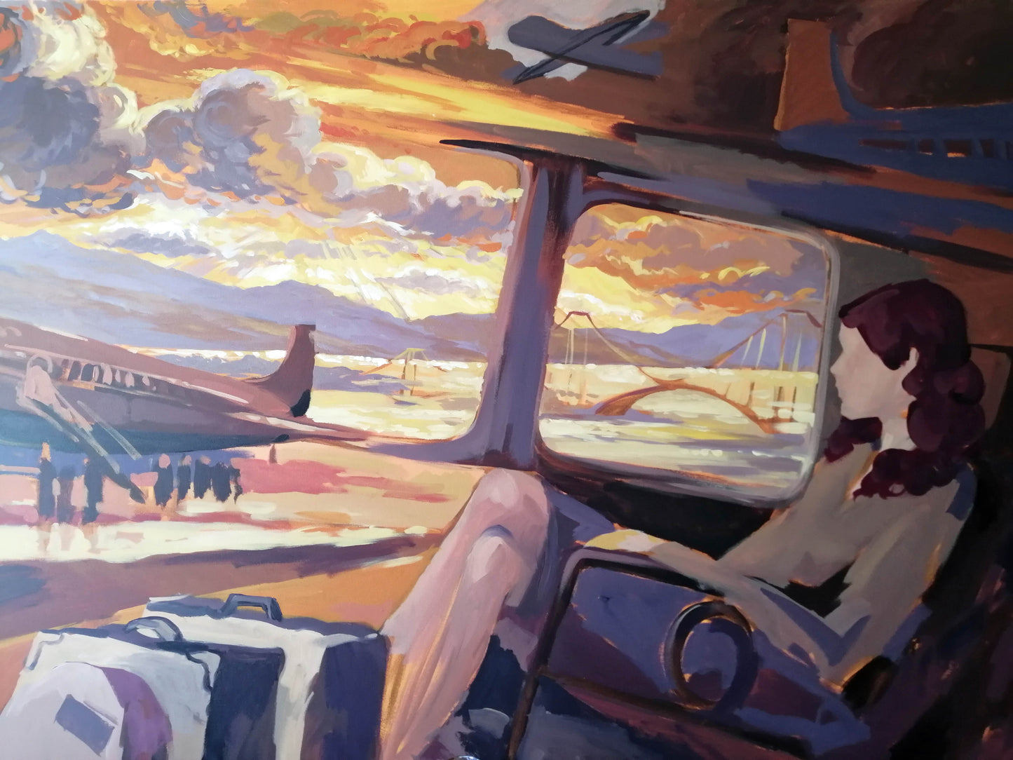 A Moment to Dream, Queensferry (print)