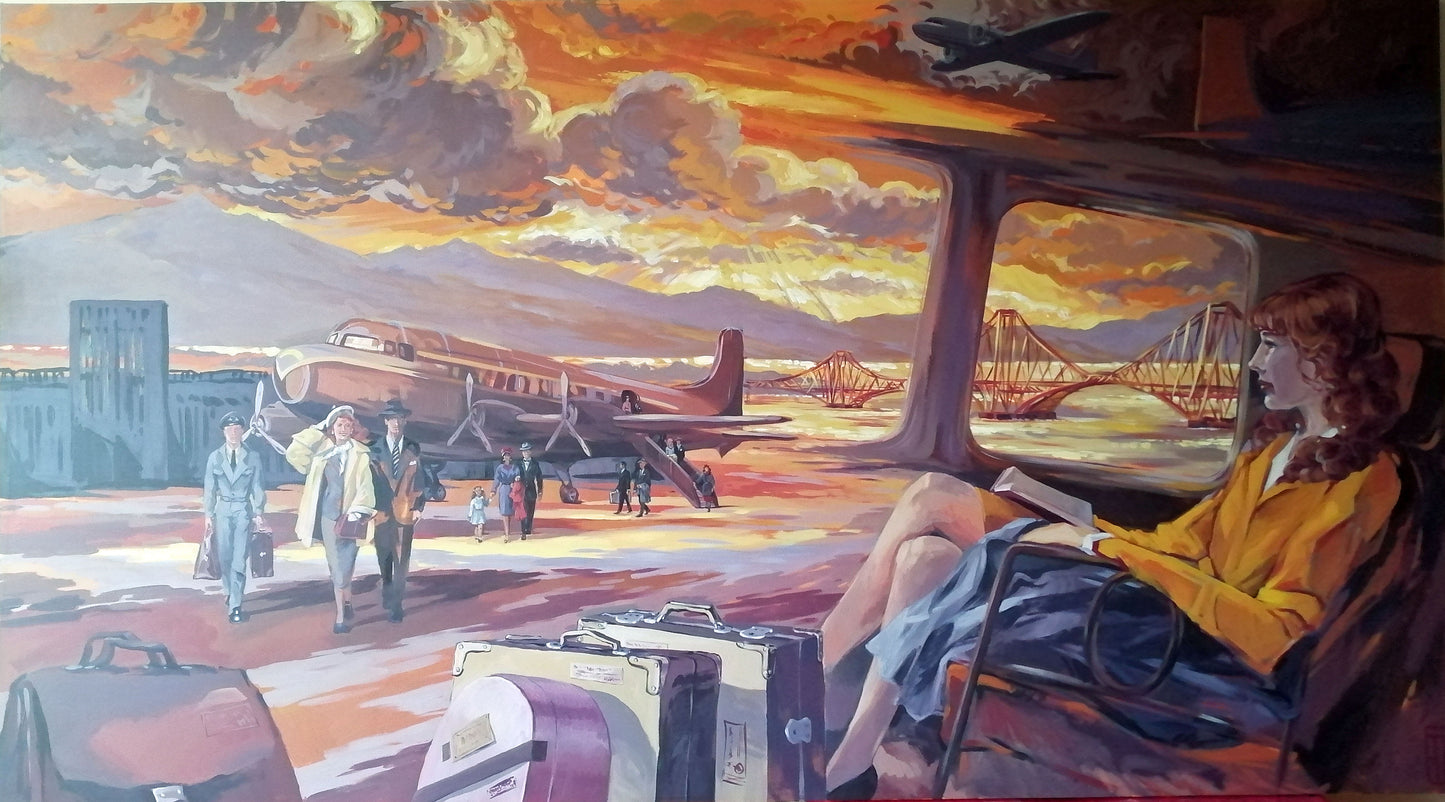 A Moment to Dream, Queensferry (print)