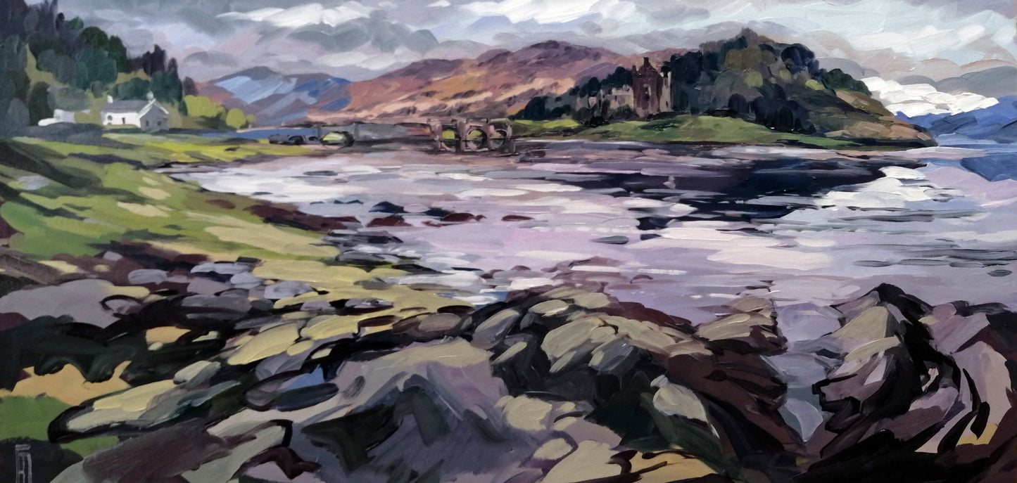 A Lonely Joy, Eilean Donan Castle, Scotland