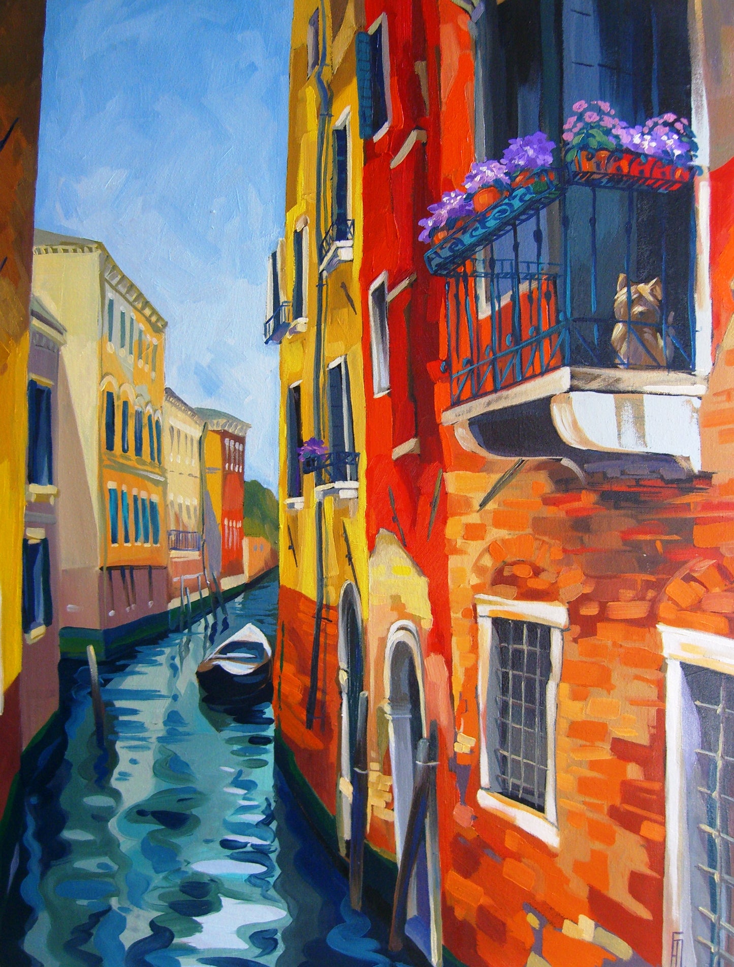 A Quiet Backwater, Venice